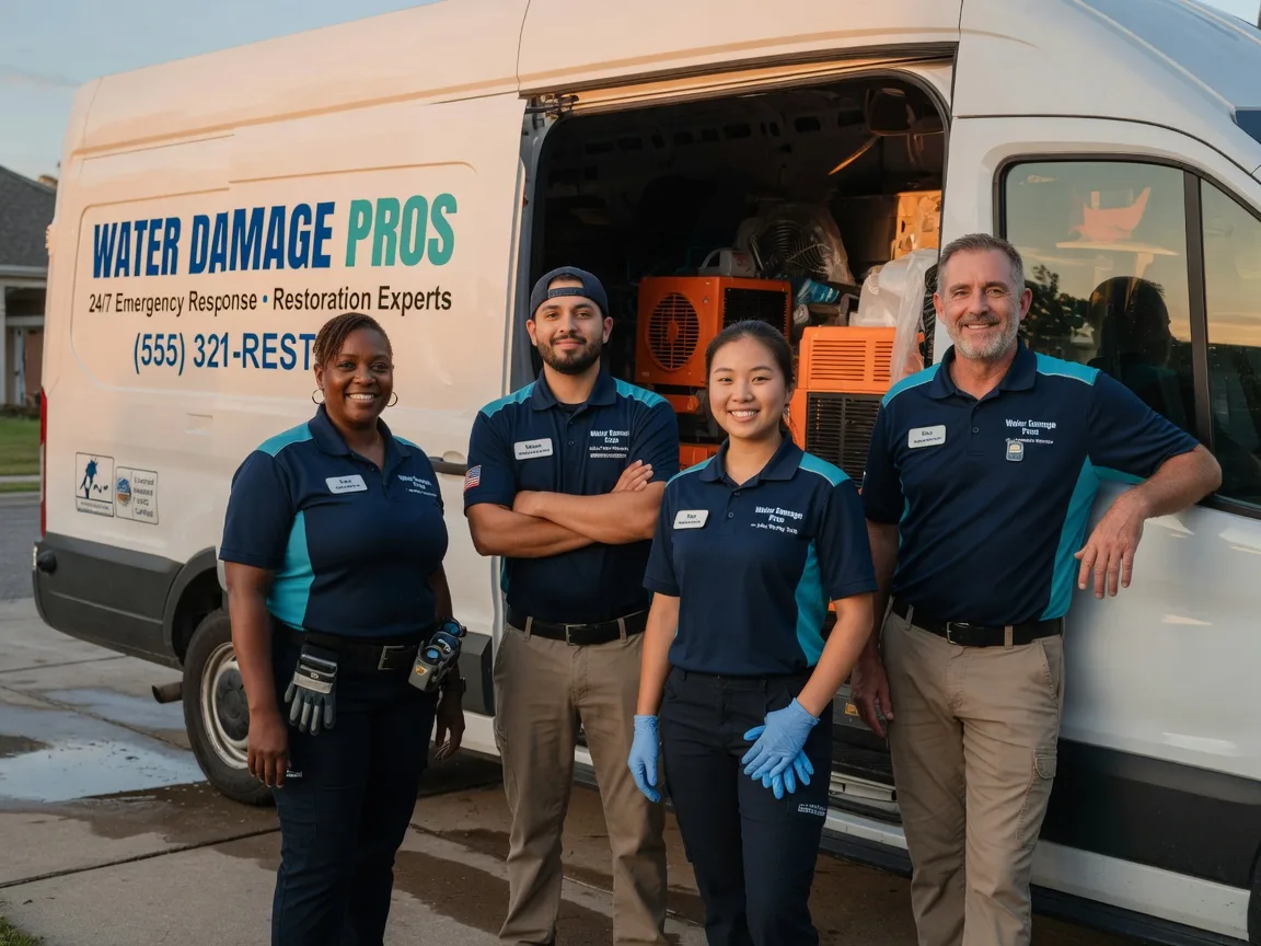 Water Damage Restoration company in Plevna, MT