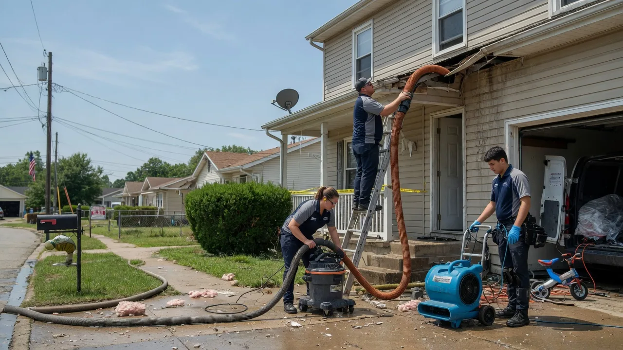 Water Damage Restoration in Plevna, MT near me